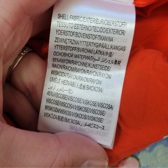 NWT Farm Rio Linen Halter Jumpsuit - Picture 12 of 12